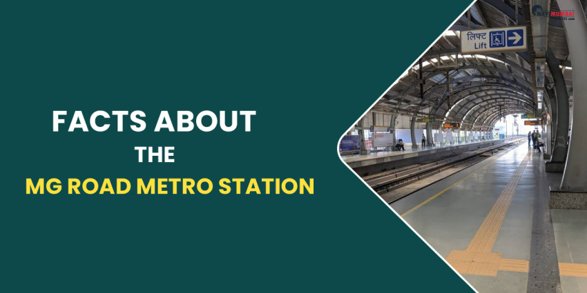 Facts About The MG Road Metro Station