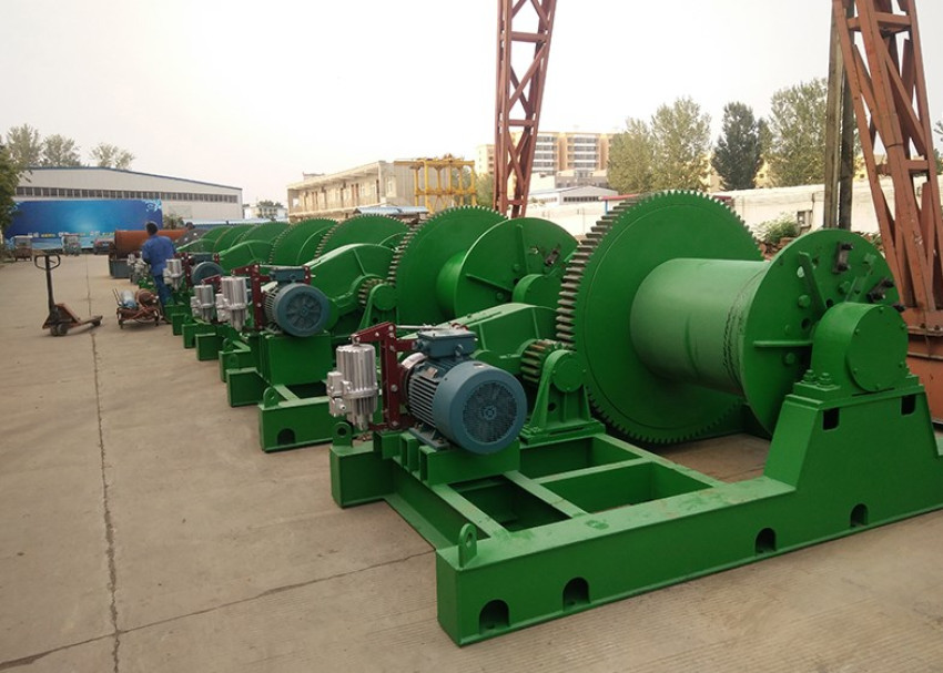 How Can You Get a 30 Ton Electric Winch Correctly?