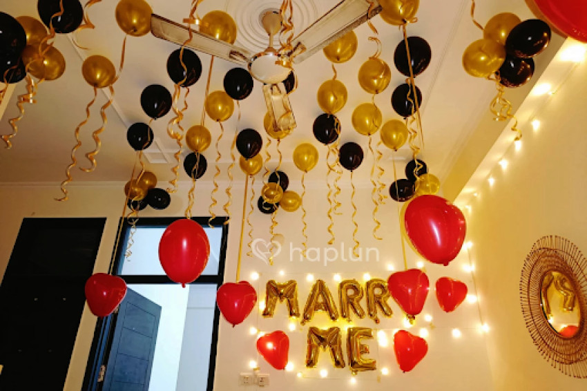 Creating Balloon Decoration for make your event successful!