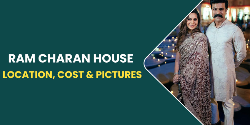 Ram Charan House: Location, Cost & Pictures