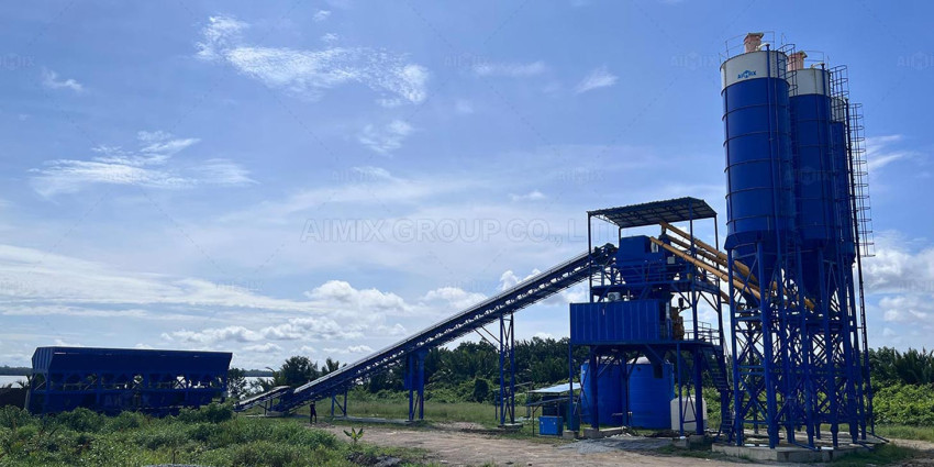 Affordable Concrete Batching Plants Inside The Philippines