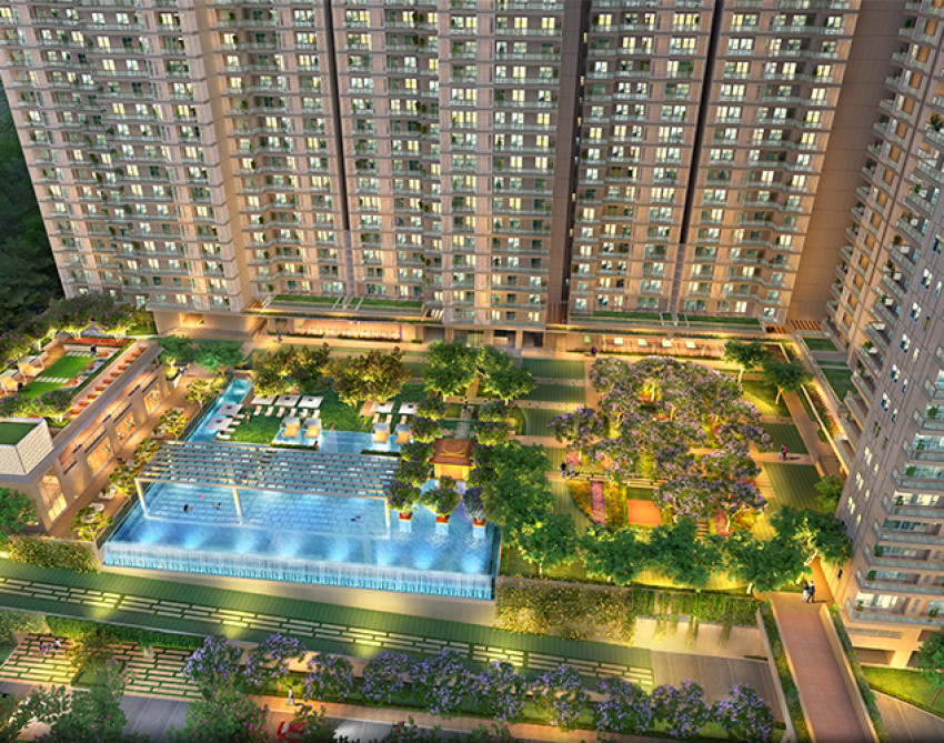 2, 3 & 4 BHK Luxury Homes in DLF One Midtown Delhi
