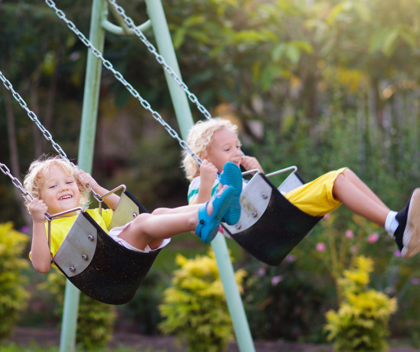 The Importance of Commercial Playground Swings