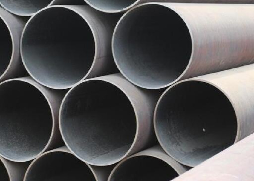 Solution treatment of cs seamless pipe