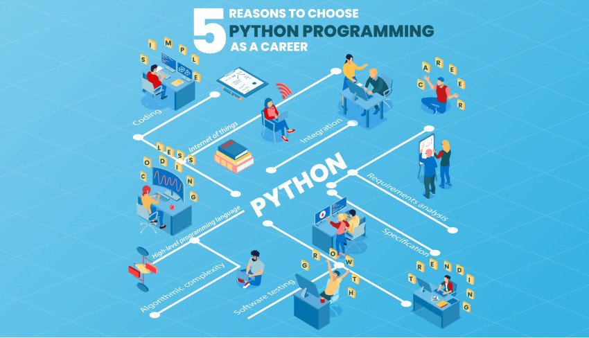 5 Reasons to Choose Python Programming as a Career