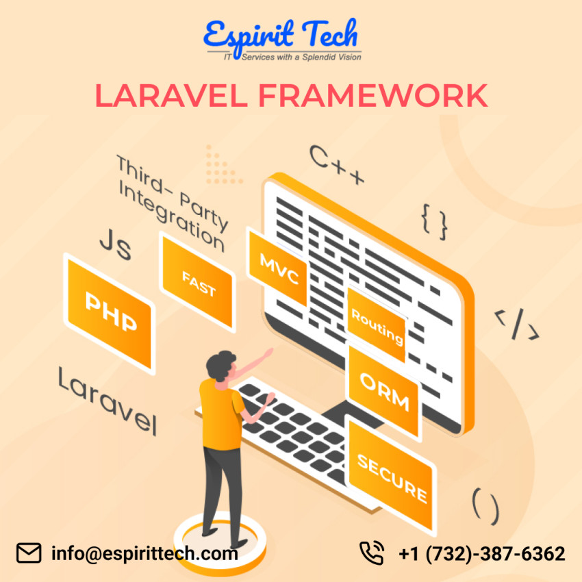Espirit Technologies – Leading Laravel Development Company