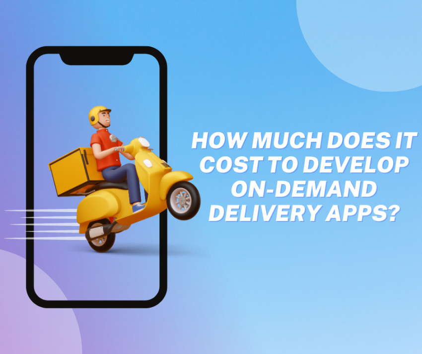 How Much Does It Cost To Develop On-Demand Delivery Apps?