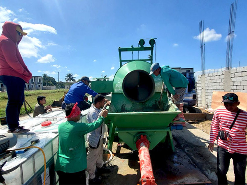 A Review Of Trailer Concrete Pump Safety Concerns