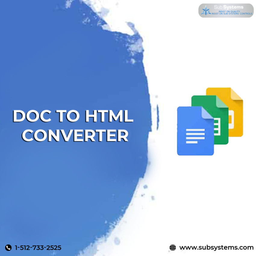 The 3 topmost benefits of choosing the DOCX - HTML Converter