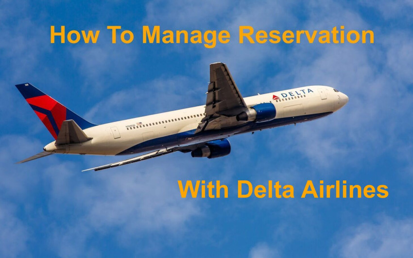 How to manage booking with delta airlines?