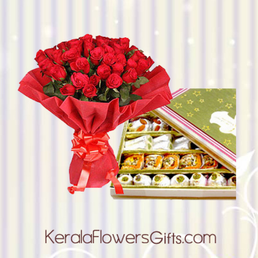 Out-of-the-Box Combo Gifts from Gifts to Kerala, Free Same Day Delivery