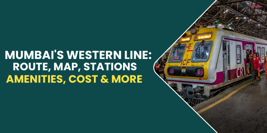 Mumbai’s Western line: Route, Map, Stations, Cost & More