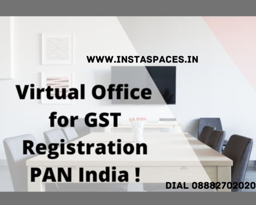 Virtual office for GST registration: Build a credible business on PAN India