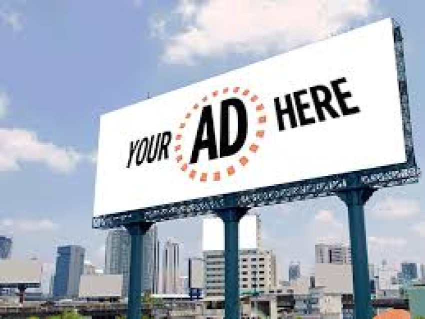 Billboard advertising easy way to reach and communicate a wide audience and large group of people