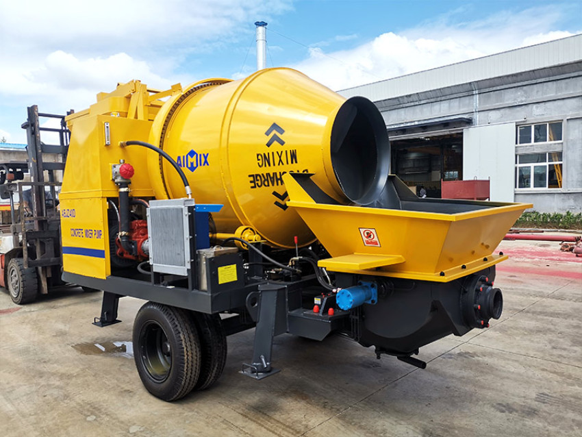 Comparing Several types of Concrete Pumps