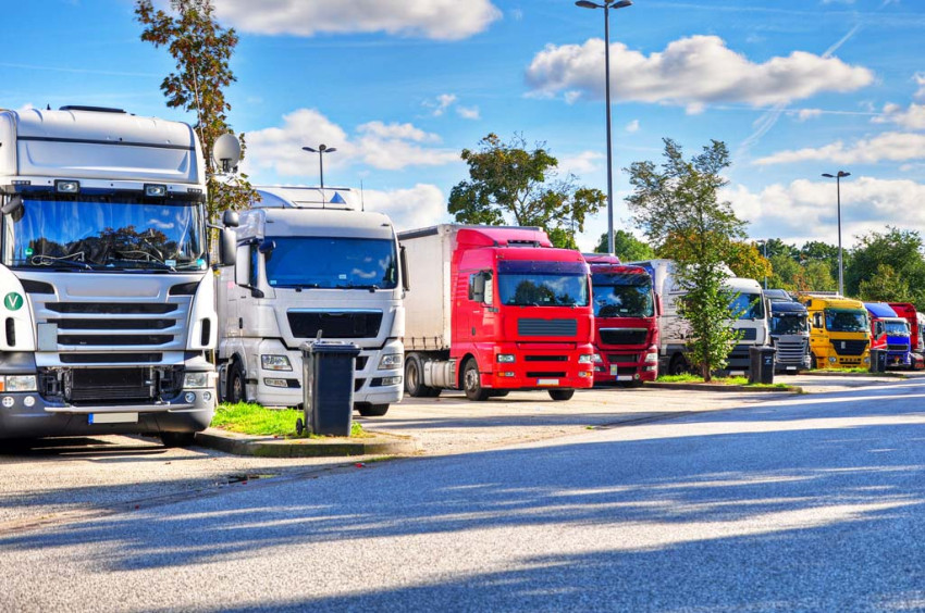 The Importance of Truck Parking: Ensuring Safety on the Roads