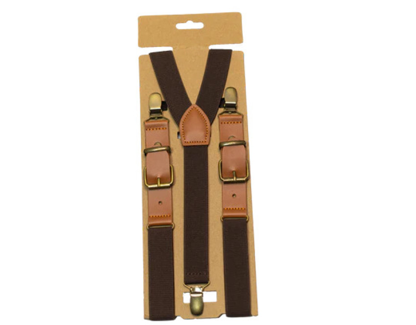 Restart Your Style Game with Suspender for Men