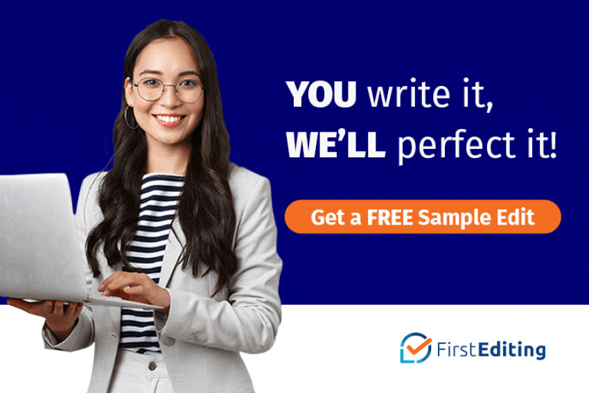 What To Expect From A Professional Editing Service