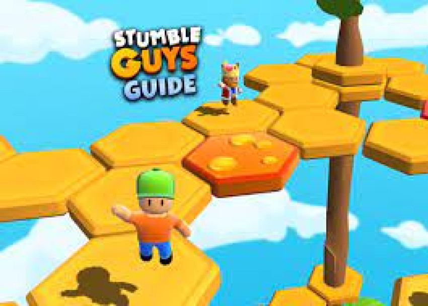 Stumble guys - a hot IO game online for free