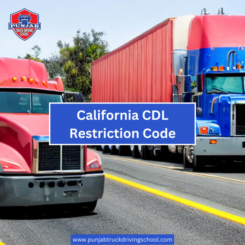 CDL Endorsements and Restrictions