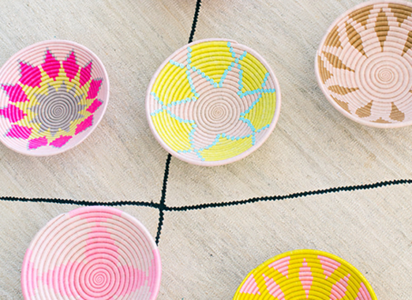 Indego Africa Baskets Collection
