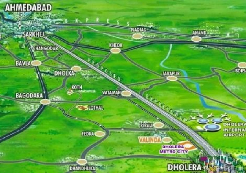 Why Opt Dholera Sir for Investment ?