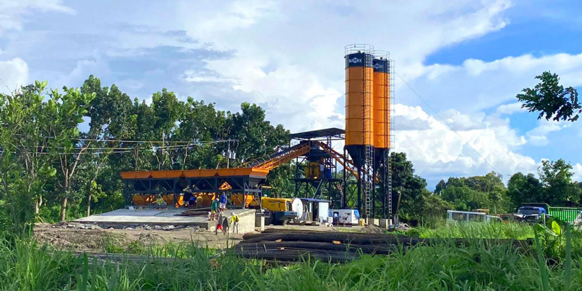 4 Essential Areas of a Chinese Concrete Batching Plant