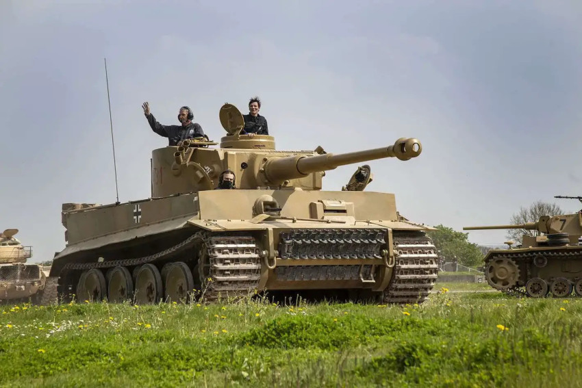 Uncovering the History of the Tiger 131 Tank: A Legendary Machine of War