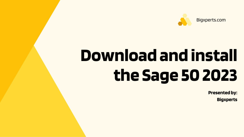 Download Sage 50 2023 Accounting Program