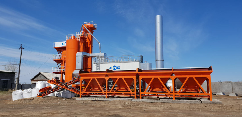 3 Forms of Asphalt Plants On The Market