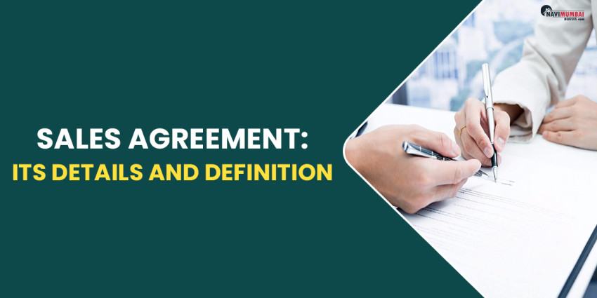 Sales Agreement: Details And Definition