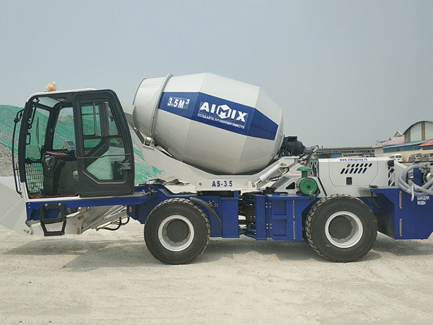 Self-Loading Concrete Mixer Dimensions And A Lot More