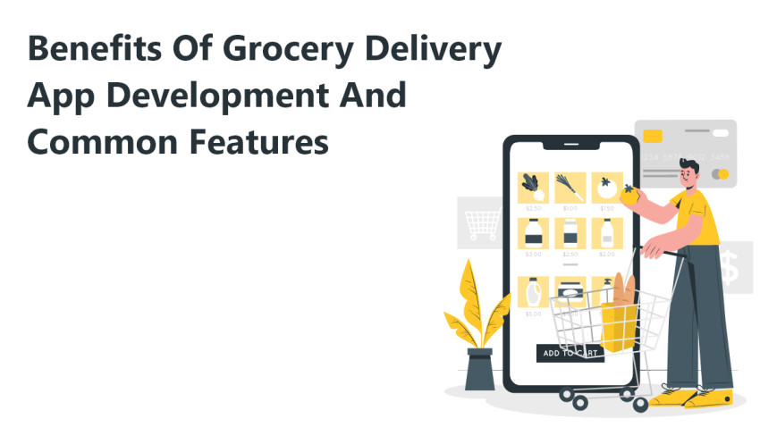 Benefits of Grocery Delivery App Development and Common Features