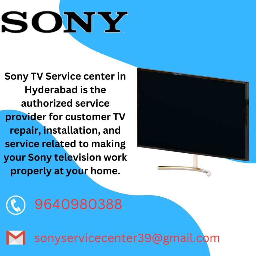sony tv service center in hyderabad