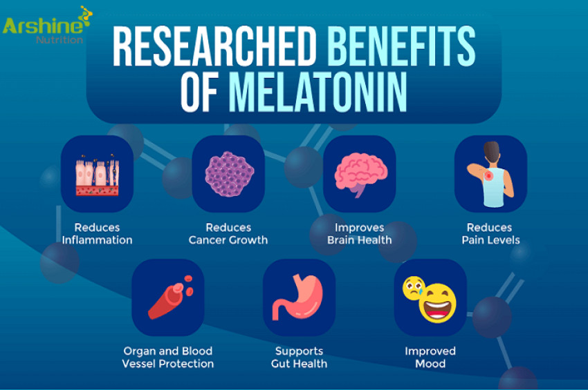 What are the benefits of melatonin?