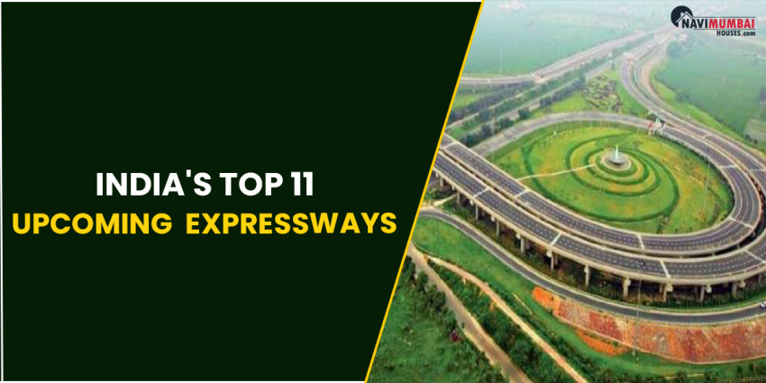 India's Top 11 Upcoming Expressways