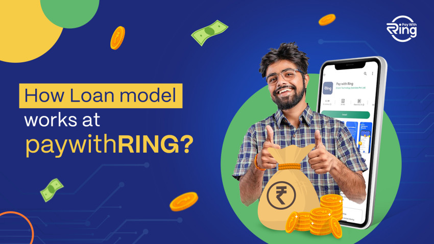 How does the Loan model work at paywithRING?