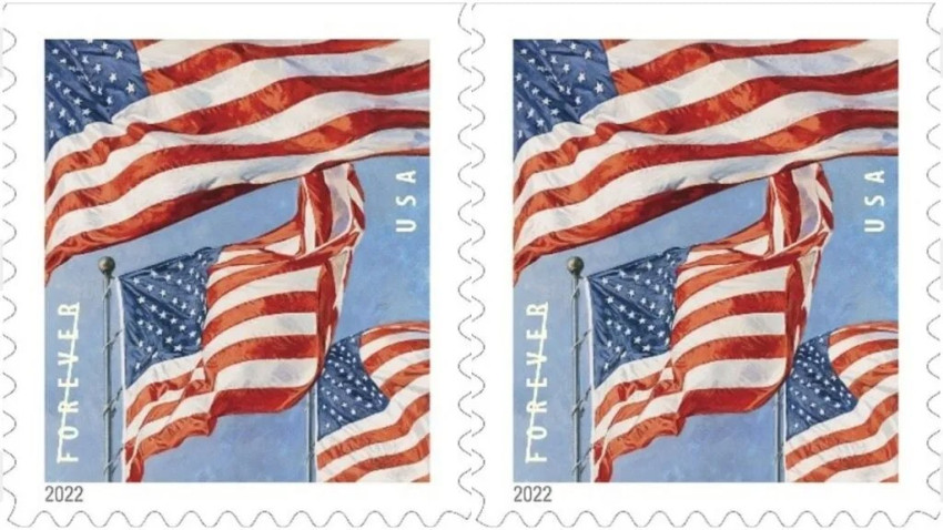 Popular American Flag Stamps that You Cannot Miss
