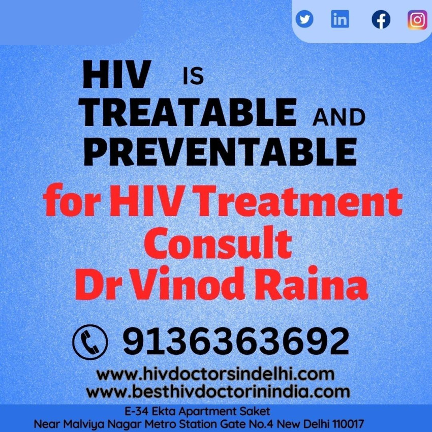 HIV Treatment In Delhi By Dr Vinod Raina