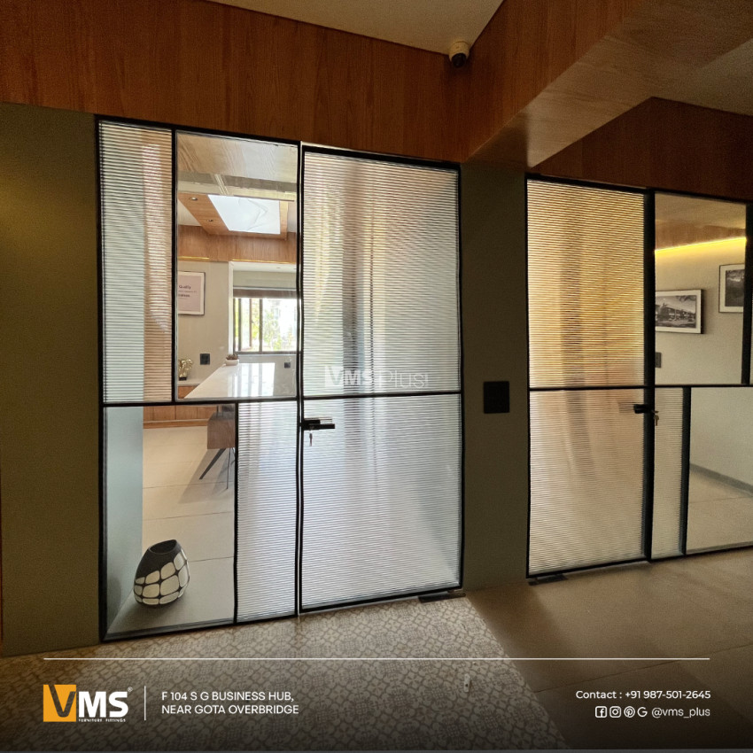 Your Interiors Can Be Elevated With Room Partitions | VMS Trade Link