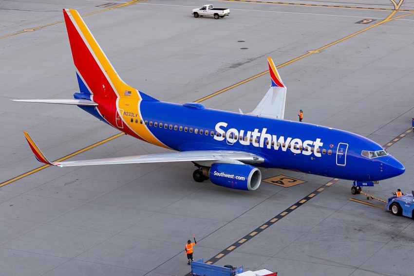 How long are saved points from a missed Southwest Airlines Flight valid for?