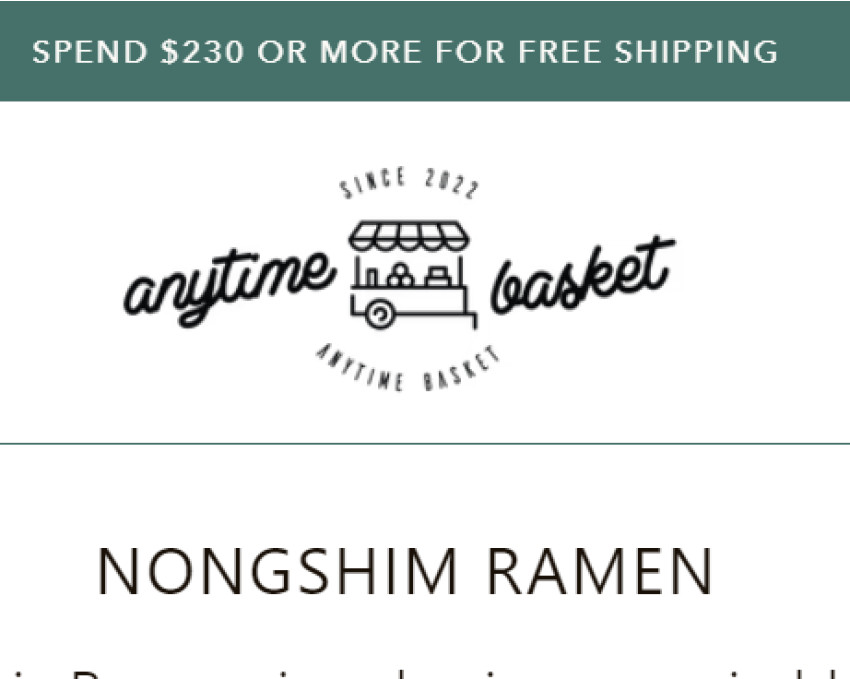 Shin ramen pack Shin ramen pack