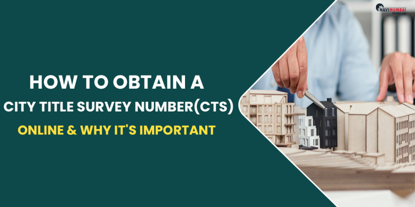How To Obtain A City Title Survey Number (CTS) Online & Why It’s Important