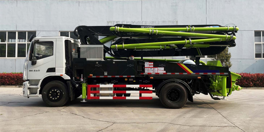 Points to consider When Choosing a Concrete Pump