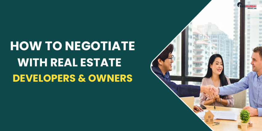 How To Negotiate With Real Estate Developers & Owners