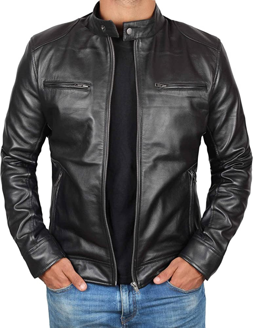 Unleash Your Style: Discover the Latest Trends in Men's Leather Jackets