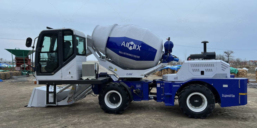Places To Obtain Mini Self Loading Concrete Mixers