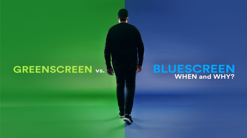 Blue Screen Vs. Green Screen For VFX │ MAAC Secunderabad