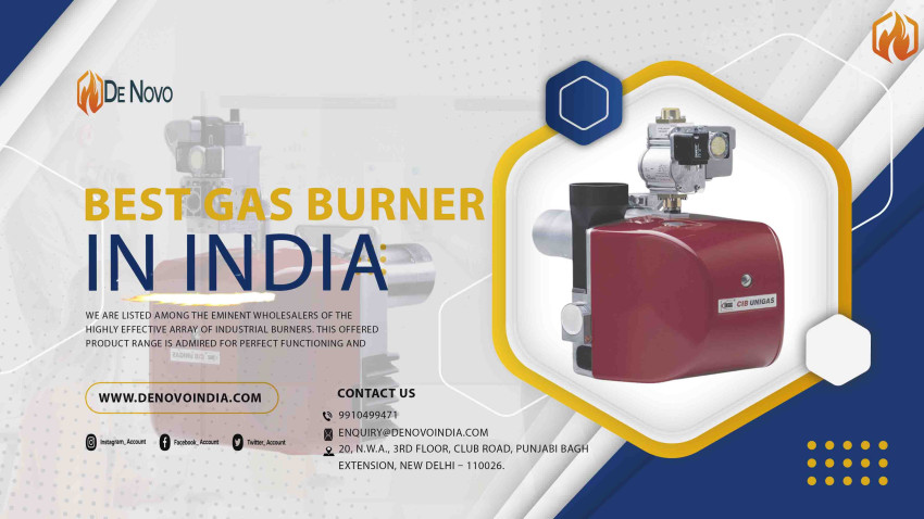 Best Gas Burner In India @De Novo India