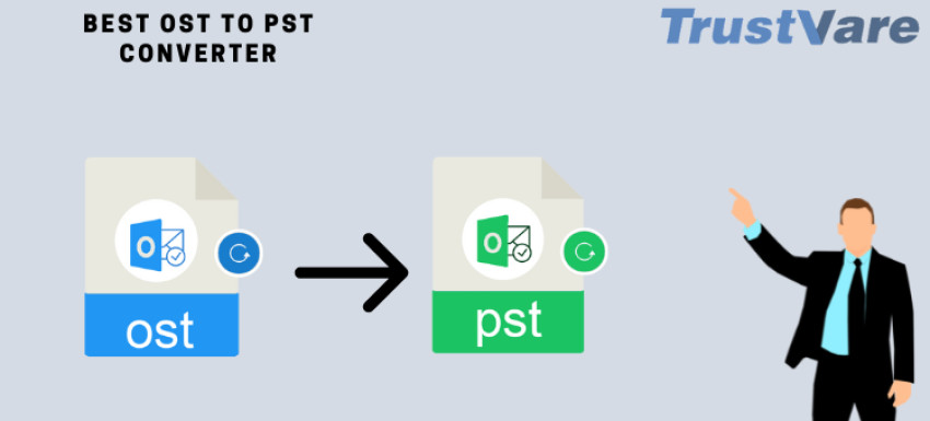 Complete Simple Steps to Export Outlook OST files to PST file format